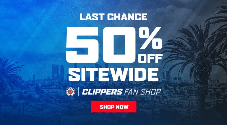 Last Chance 50% Off Sitewide SHOP NOW