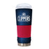 18 oz. Junior Tumbler in Blue and Red - Front View