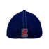 Neo Shadow Tech 39THIRTY Flex Hat In Blue - Back View