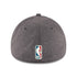 Graphite Shadow Tech 39THIRTY Flex Hat In Grey - Back View