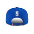 NBA Tip Off 9FIFTY Snapback Hat In Blue - Back View