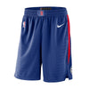 Icon Short by Nike In Blue - Front View