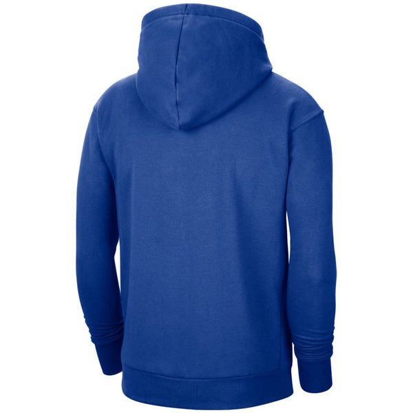 Heritage Sweatshirt by Nike In Blue - Back View