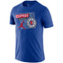 Statement T-Shirt by Jordan Brand In Blue - Front View