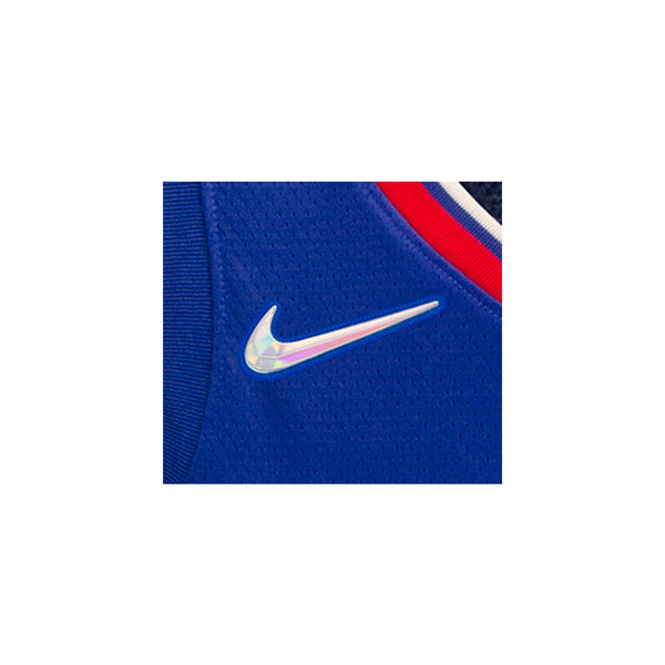 Paul George Nike Diamond Icon Swingman Jersey In Blue - Nike Logo View