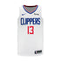 Youth Paul George Nike Association Swingman Jersey In White - Front View
