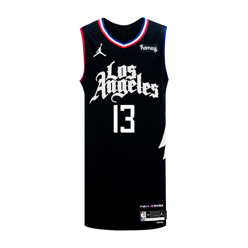 La Clippers Personalized Nike Association Edition Swingman Jersey