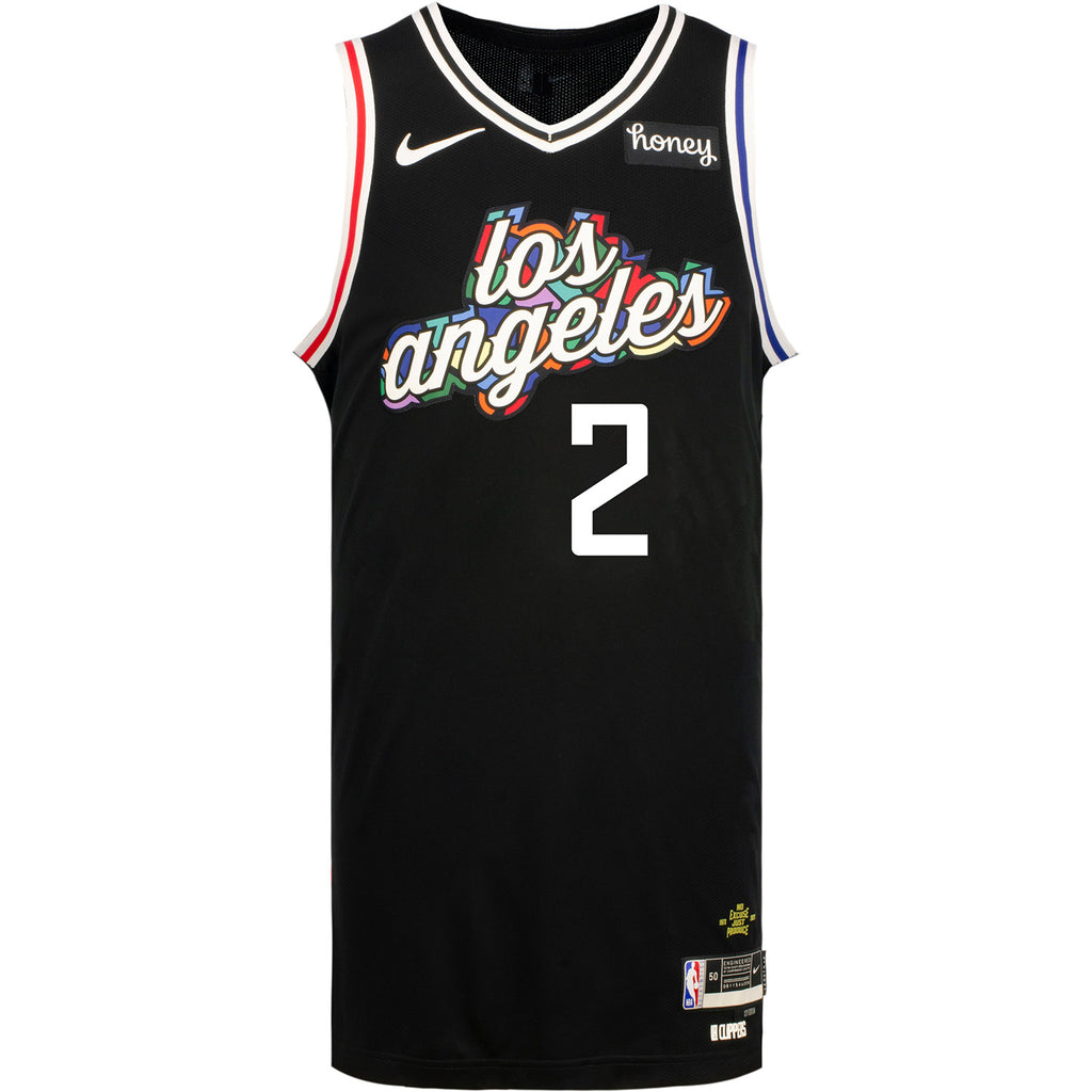 Kawhi Leonard Los Angeles Clippers Nike City Edition Swingman Jersey  Men's XL