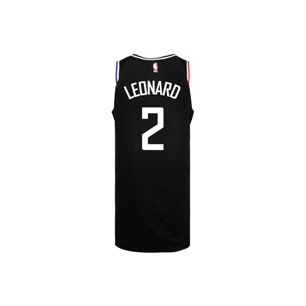 Kawhi Leonard Nike LA Clippers Home LAC Black Jersey Size Youth