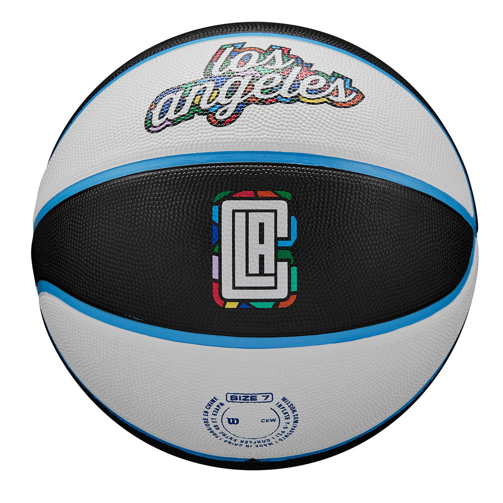 Los Angeles Lakers Wilson NBA City Edition Basketball - Size 7