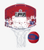 Wilson Clippers Mini Hoop In Red - Main View