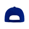 Youth Structured Hat In Blue - Back View
