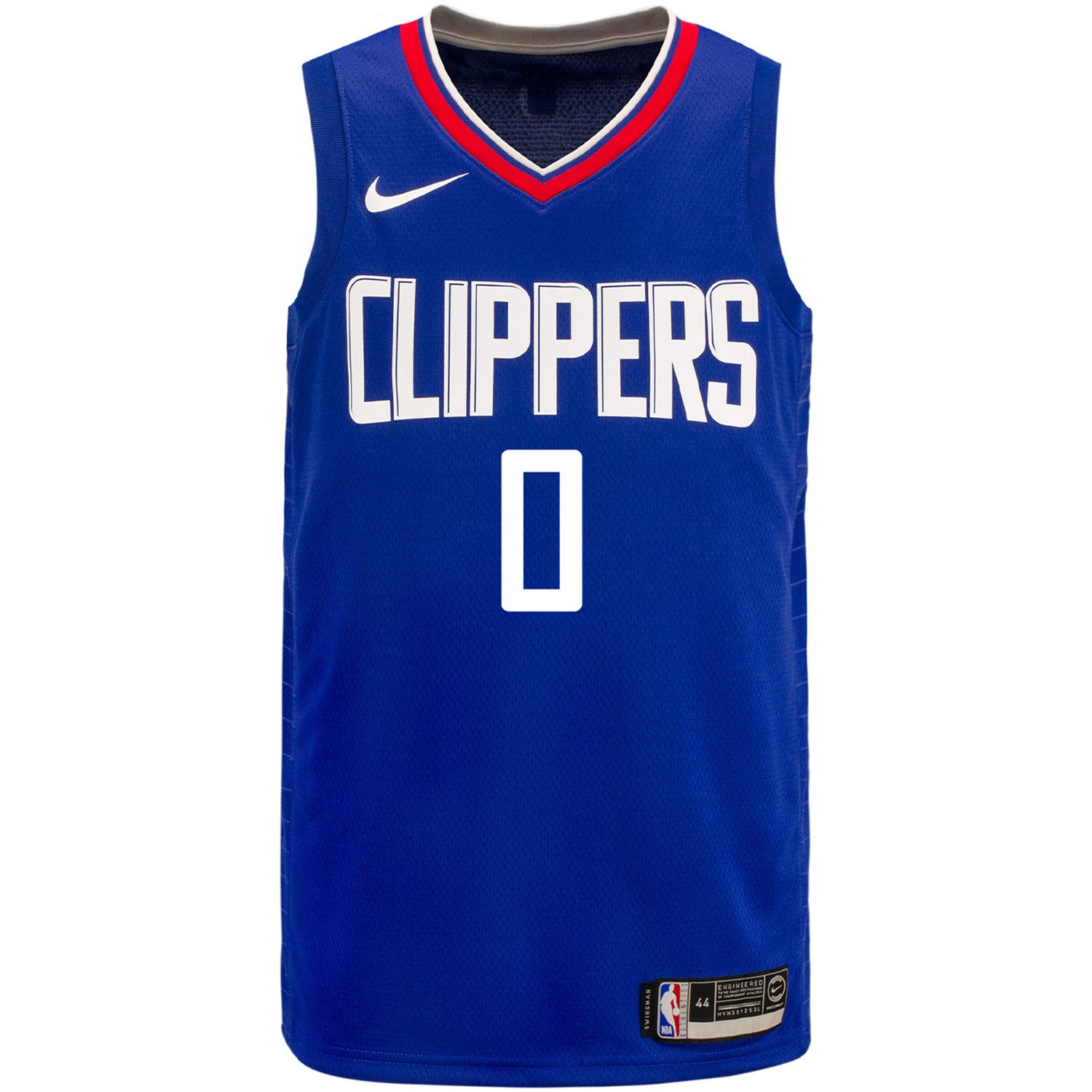 La Clippers Russell Westbrook Nike Icon Swingman Jersey