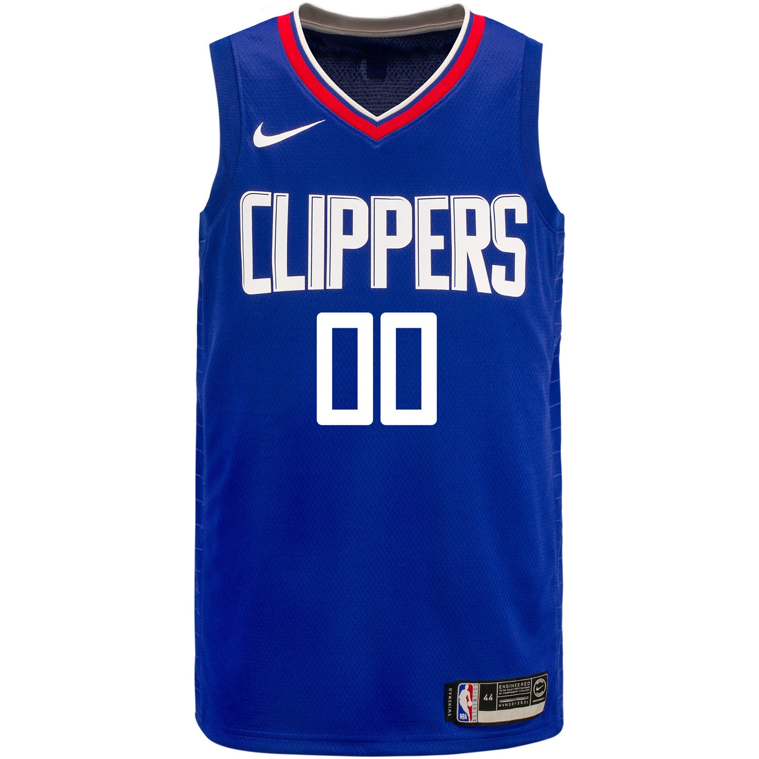 La Clippers Personalized Nike Association Edition Swingman Jersey