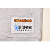 2023-24 LA Clippers CITY EDITION Crewneck Sweatshirt - In Gray - Zoom View On Jock Tag
