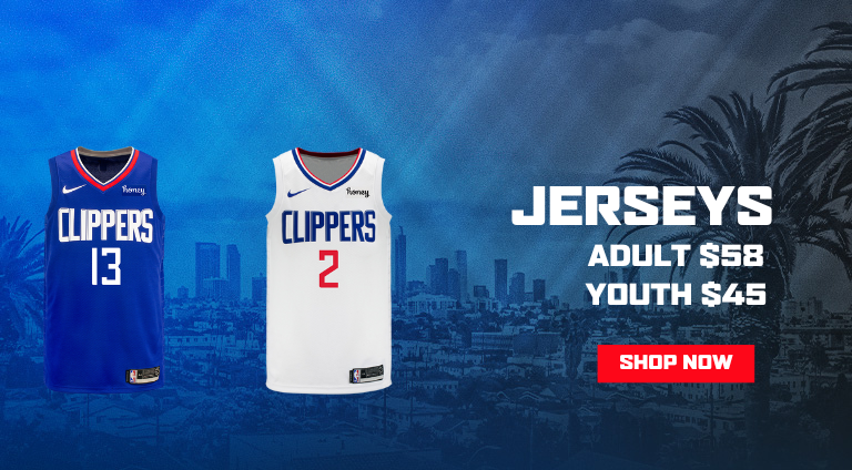 Jerseys Adult $58 Youth $45 SHOP NOW