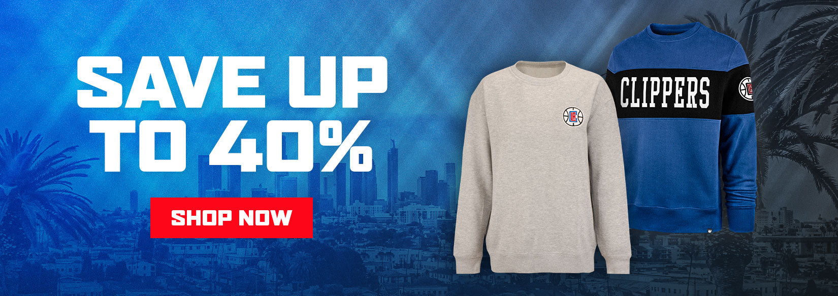 Save Up To 40% SHOP NOW