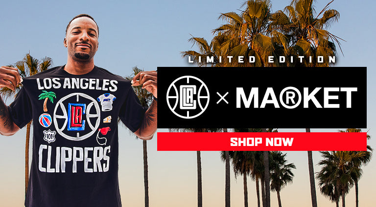 Limited Edition LA Clippers x Market SHOP NOW