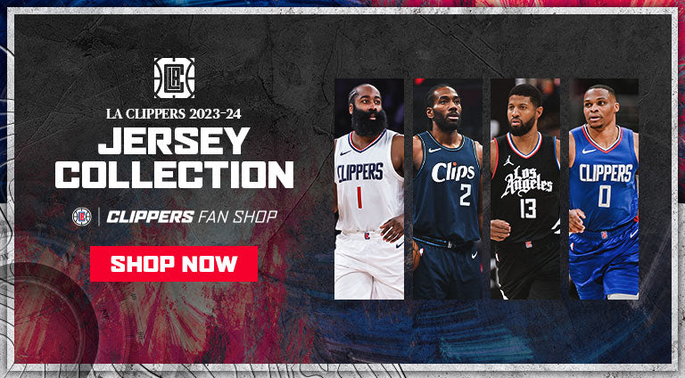 LA Clippers 2023-24 Jersey Collection SHOP NOW