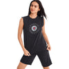 Ladies DKNY Clippers Roller Armhole Tank Top