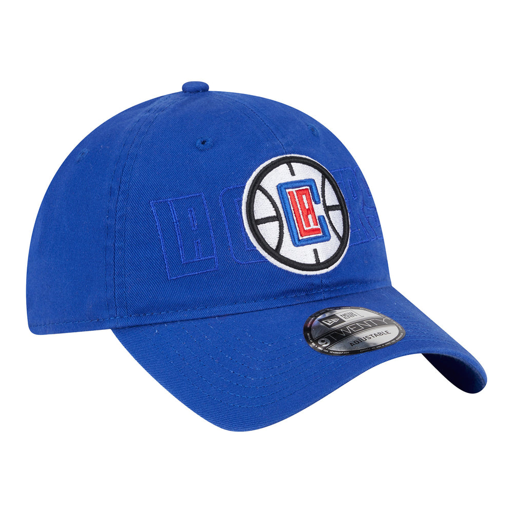 New Era Royal/Red La Clippers 2-Tone 9FIFTY Adjustable Snapback Hat