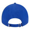 New Era Clippers 2023 Draft 9Twenty Adjustable Hat In Blue - Back View