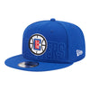 New Era Clippers 2023 Draft 9Fifty Snapback Hat