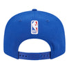 New Era Clippers 2023 Draft 9Fifty Snapback Hat In Blue - Back View