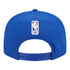 New Era Clippers 2023 Draft 9Fifty Snapback Hat In Blue - Back View
