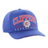 Clippers '47 Brand Roscoe Hitch Snap Hat In Blue, Red & White - Angled Right Side View