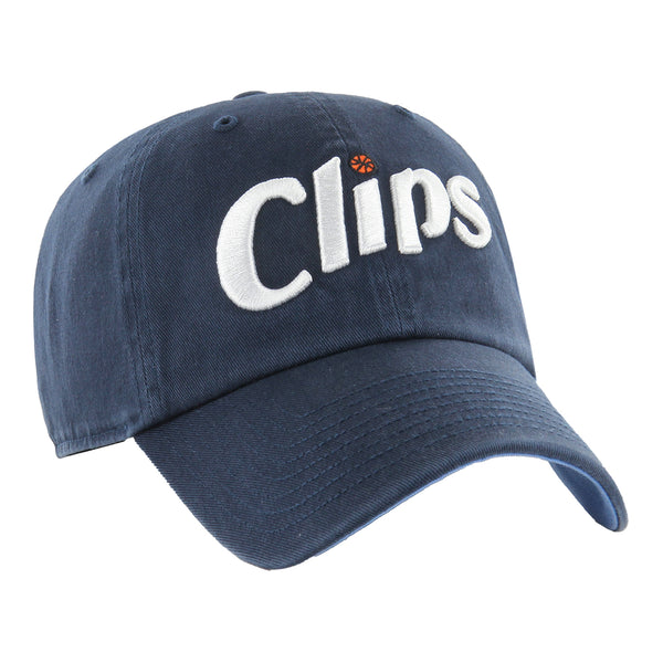 2023-24 LA Clippers CITY EDITION '47 Brand Clean Up Hat - In Blue - Angled Right View