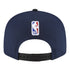 2023-24 LA Clippers CITY EDITION New Era 9FIFTY Hat - In Blue - Back View