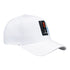 2023-24 LA Clippers CITY EDITION New Era A-Frame Capsule Hat -In White - Angled Right View