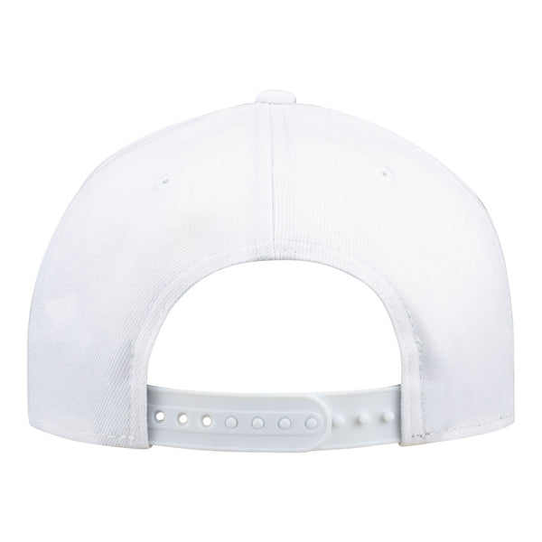 2023-24 LA Clippers CITY EDITION New Era A-Frame Capsule Hat - In White - Back View