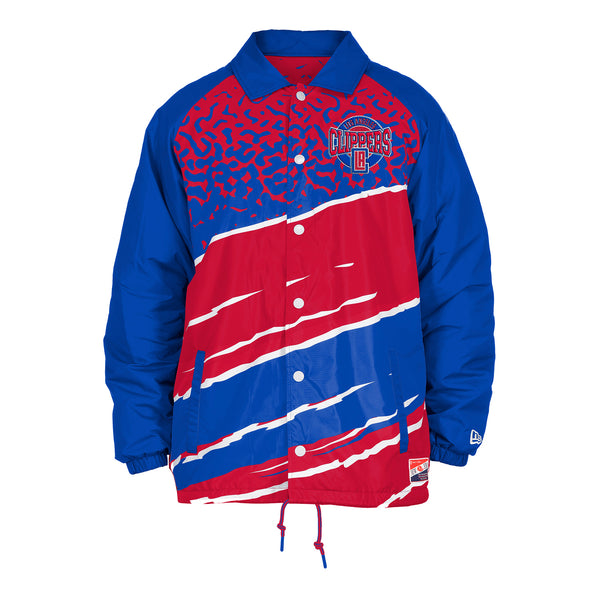 Clippers New Era Sublimated Jacket - Front View