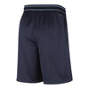 2023-24 LA Clippers CITY EDITION Nike Swingman Shorts In Blue - Back View