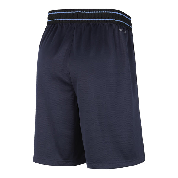 2023-24 LA Clippers CITY EDITION Nike Swingman Shorts In Blue - Back View
