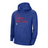 Clippers Basketball Sweatshirt by Nike - In Blue - Front View