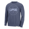 Clippers Crewneck Sweatshirt by Nike - In Blue - Front View