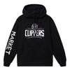 Clippers x Market Black Hooded Sweatshirt - Front View