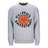 2023-24 LA Clippers CITY EDITION Crewneck Sweatshirt - In Gray - Front View