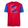 Clippers New Era Athletic Strike T-Shirt