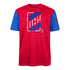 Clippers New Era Athletic Strike T-Shirt - Front View