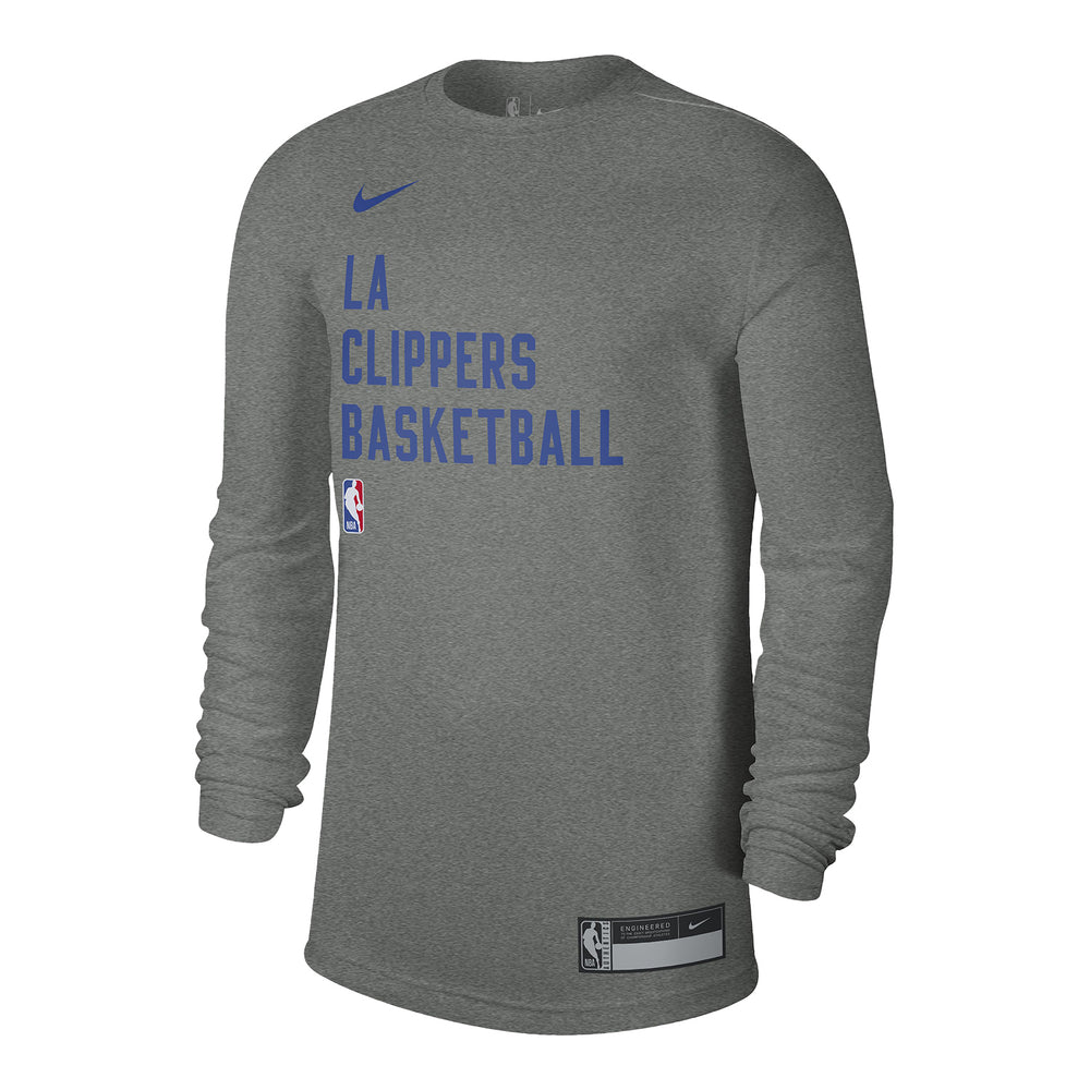 Los Angeles Lakers Nothing But Net Graphic Long Sleeve T-Shirt - Mens