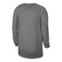 Clippers Nike Basketball Dri Fit Long-Sleeve T-Shirt - In Grey - Front View