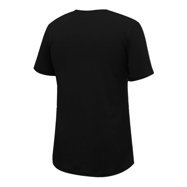 Russell Westbrook Floor Celebration T-Shirt - In Black - Back View