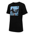 Russell Westbrook Floor Celebration T-Shirt - In Black - Front View