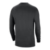 2023-24 LA Clippers CITY EDITION Nike Max 90 Long Sleeve T-Shirt In Black - Back View