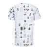 2023-24 LA Clippers CITY EDITION Jersey Camo T-Shirt - In White - Back View