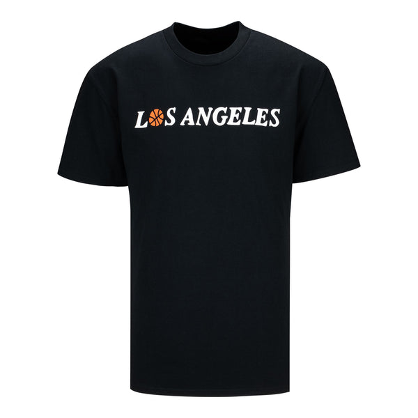 2023-24 LA Clippers CITY EDITION Capsule T-Shirt - In Black - Front View